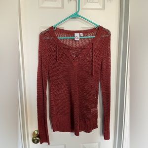 OhMG Knitted Coverup